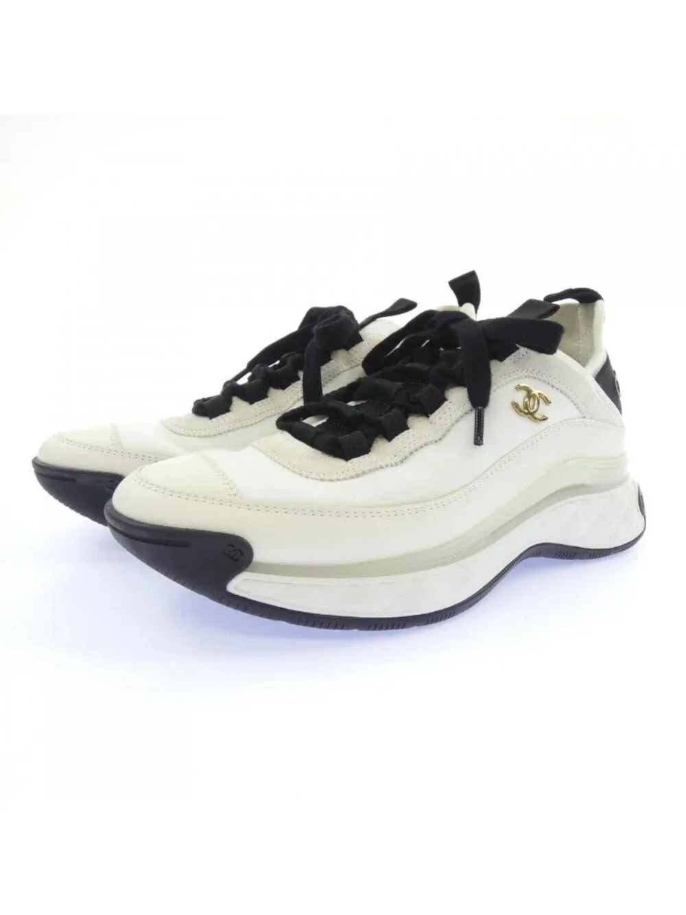 Chanel Sneakers White
